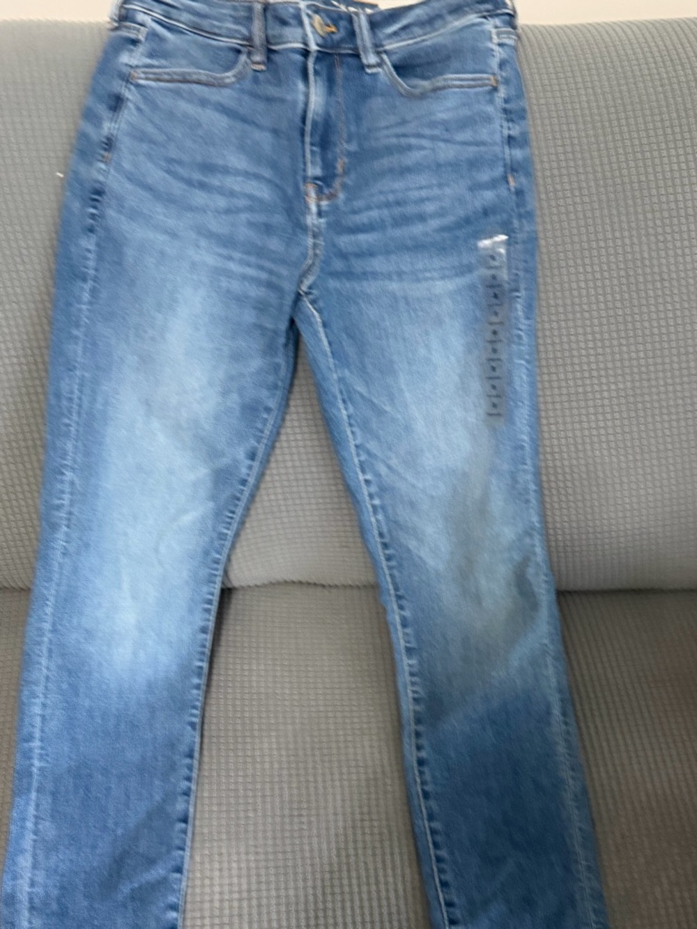 American Eagle Outfitters Light Blue Skinny Jeans